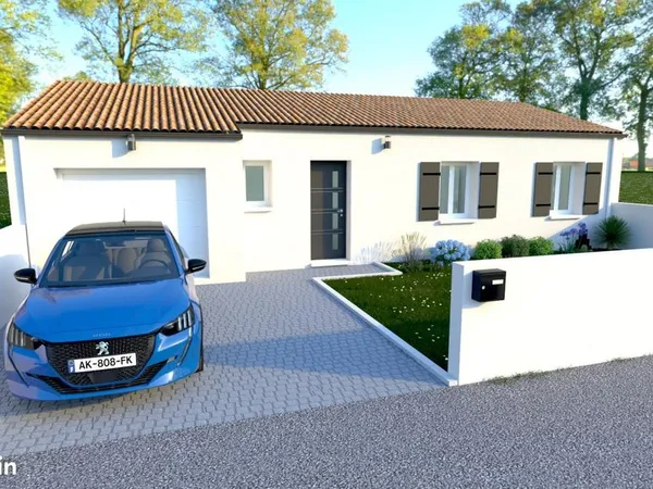 Maison 80 m² Anais