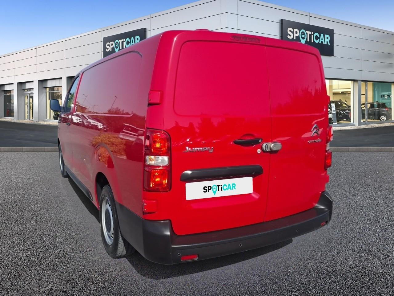 Citroën Jumpy xl 2.0 bluehdi 145ch s&s driver eat8 — photo 7