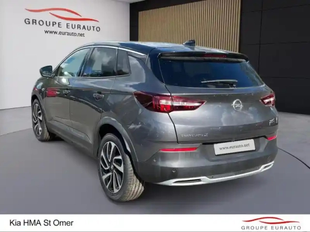 Opel Grandland X 1.2 turbo 130ch ultimate bva — photo 18