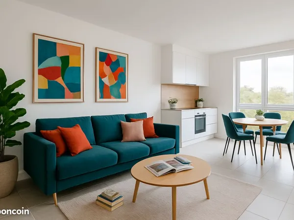 Appartement 2 pièces 47 m²
