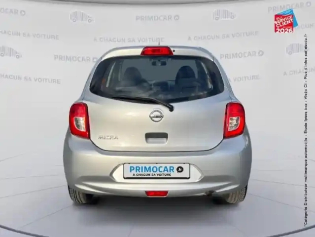 Nissan Micra 1.2 80ch acenta euro6 — photo 8