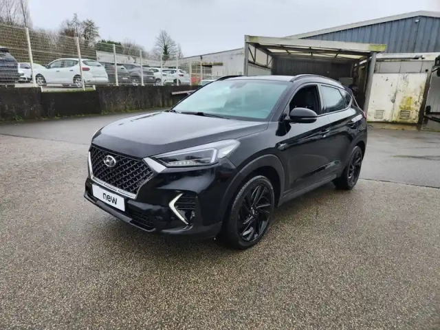 Hyundai Tucson 1.6 crdi 136 hybrid 48v dct-7