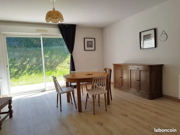 Maison meublée 80m²