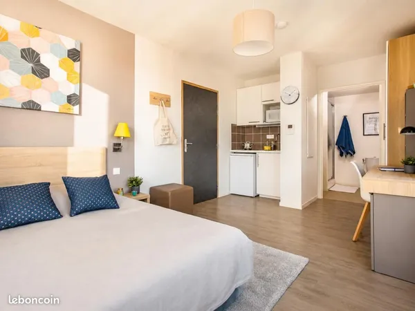 Appartement 1 pièce 18 m²