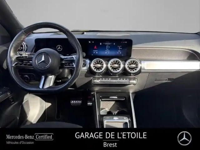 Mercedes Glb 200 d 150ch amg line 8g-dct — photo 6