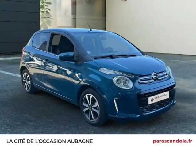 Citroën C1 airscape vti 72 s&amp;s shine 5p e6.d — photo 3