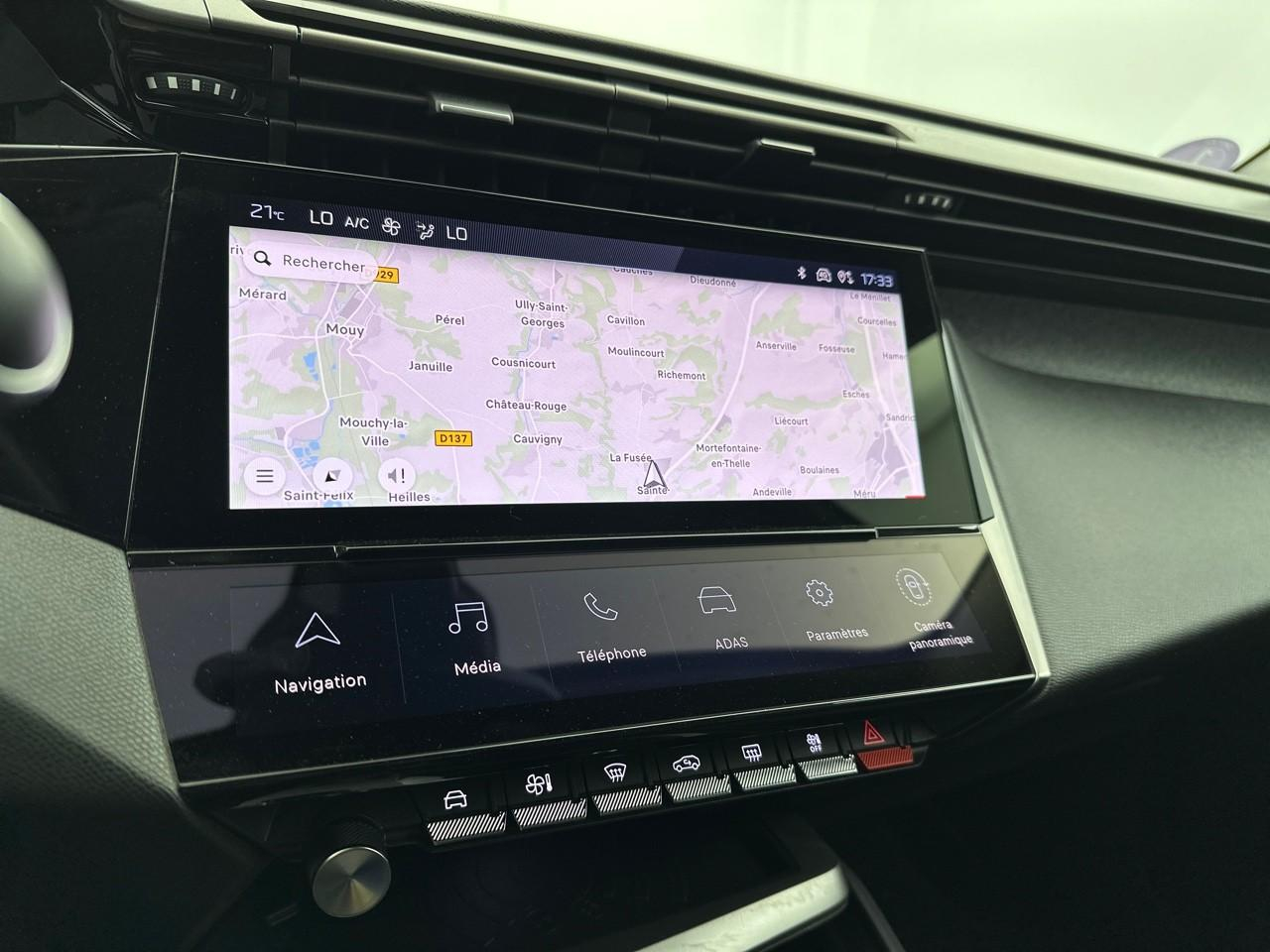 Peugeot 308 puretech 130ch s&s bvm6 allure pack — photo 10