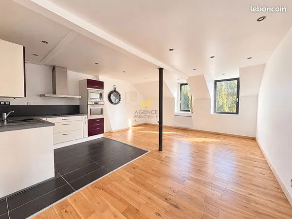 Duplex 3 pièces 72 m²
