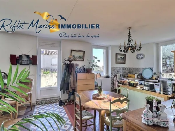 Maison de plain-pied 3 pièces 81 m²