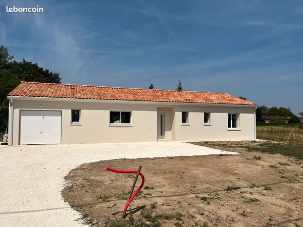 Maison individuelle de 115m²
