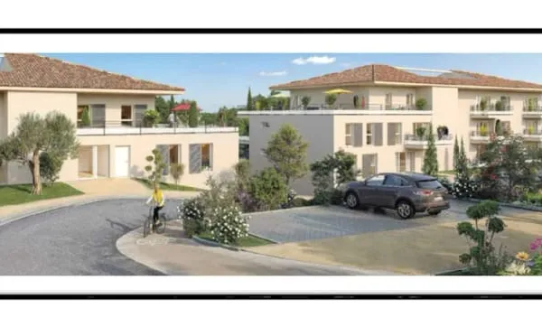 Appartement 2 pièces 49 m²