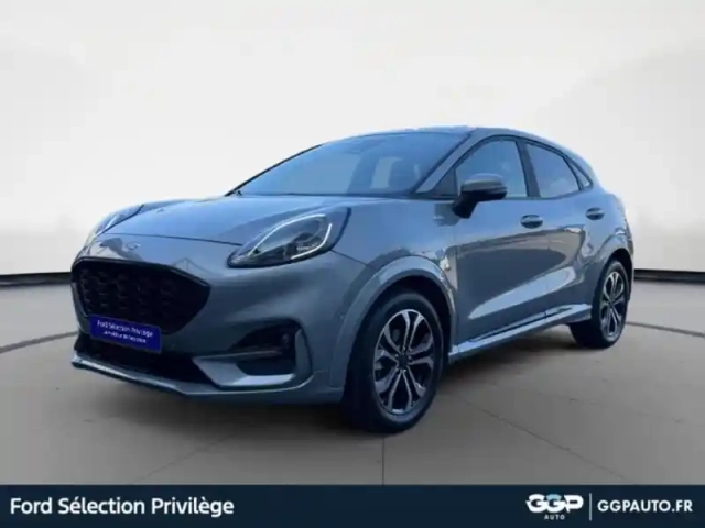 Ford Puma 1.0 flexifuel 125ch s&amp;s mhev st-line — photo 1