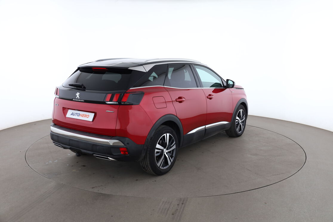 Peugeot 3008 2.0 Blue-HDi GT Line — photo 5