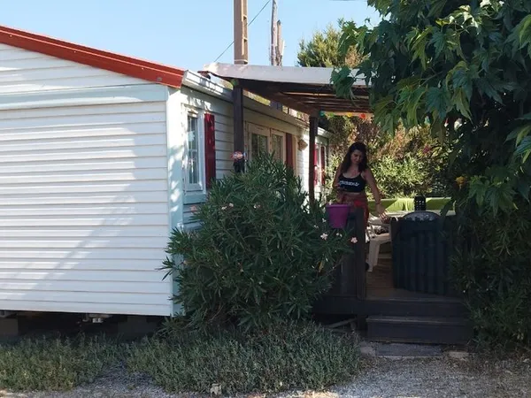 Vend mobil-home à la mer