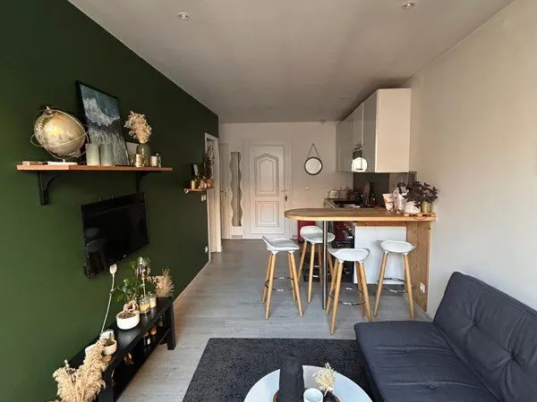 Appartement à louer T2 avec terrasse