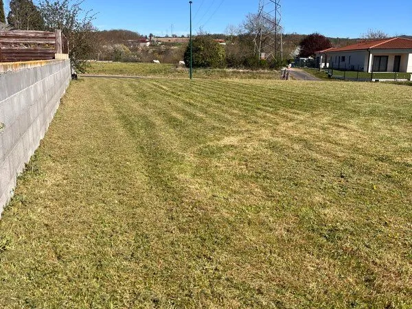 Terrain viabilisé