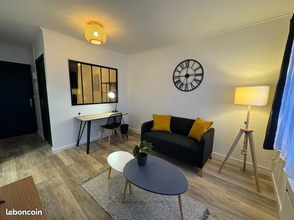 T2 32m2 meublé direct propriétaire