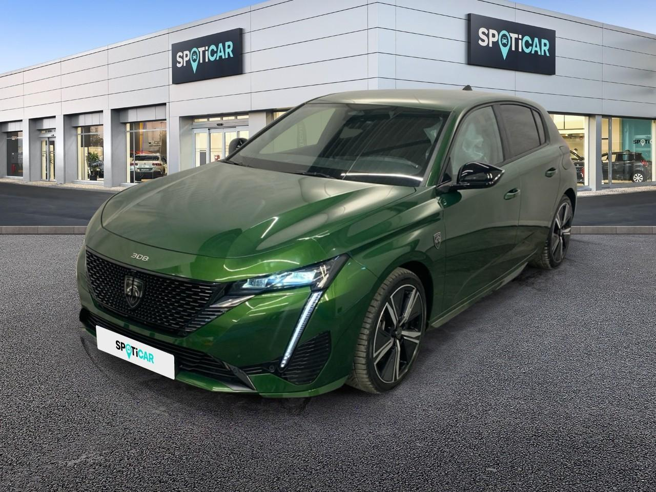 Peugeot 308 phev 180 e-eat8 gt — photo 1