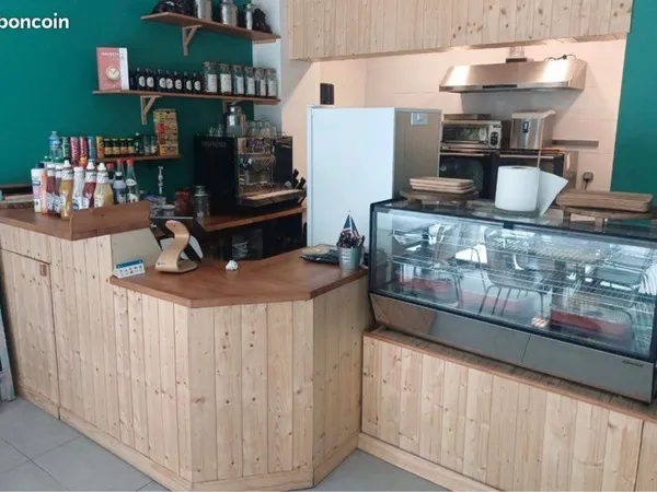 Vente fonds de commerce - restaurant