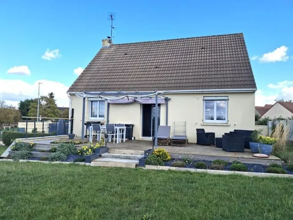 Maison familiale en parfait état  Posez vos valises !