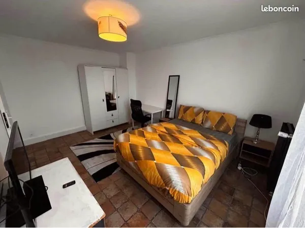 Chambre en colocation 17m2