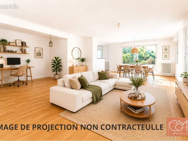 Appartement 5 pièces 118 m²