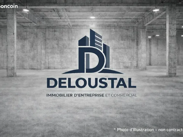 LOCAL D'ACTIVITE 1139 m² SAINT MAUR DES FOSSES