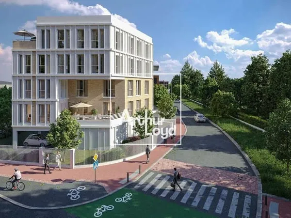 Bureaux 361 m²