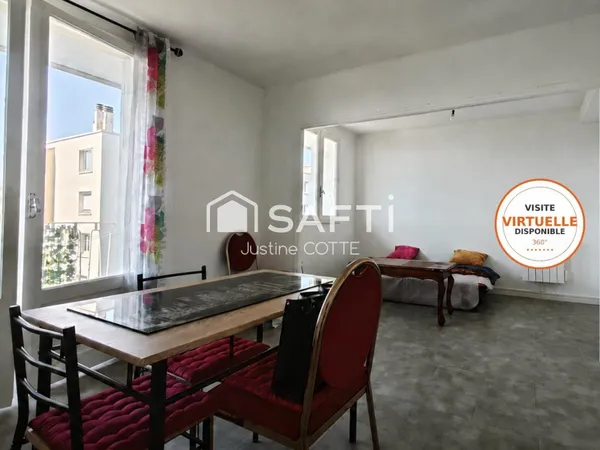 34 070 Montpellier  T3 lumineux, modulable