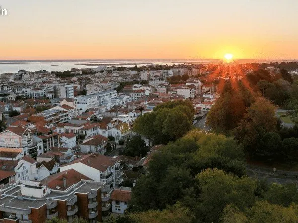 Grand appart t2 bis vue mer Bassin Arcachon ( location au mois )