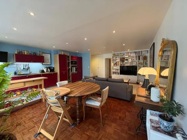 Appartement 3 pièces 77 m²