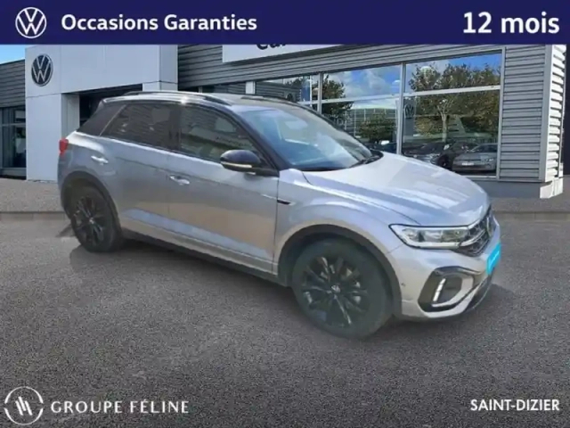 Volkswagen T-Roc 2.0 tdi 150ch r-line dsg7 — photo 25