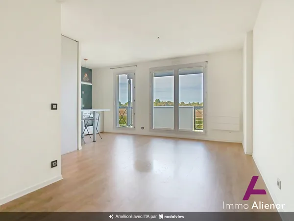 Appartement 1 pièces 31 m² - face Hippodrome
