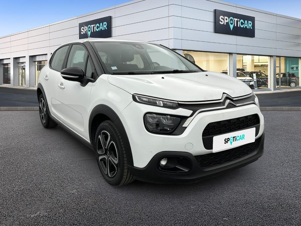 Citroën C3 societe bluehdi 100 s&s bvm6 feel nav — photo 3