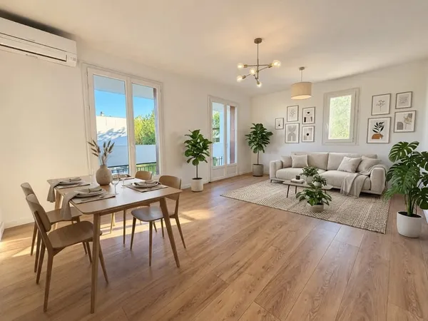 SUPERBE T3 DE 75 M² ENTIÈREMENT RÉNOVÉ - MONTPELLIER - MAS DREVON