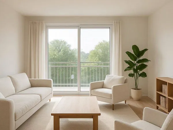 Appartement 3 pièces 65 m²