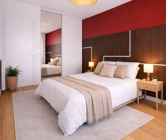 Appartement T3 64m² - Vue parc - Parking + cave