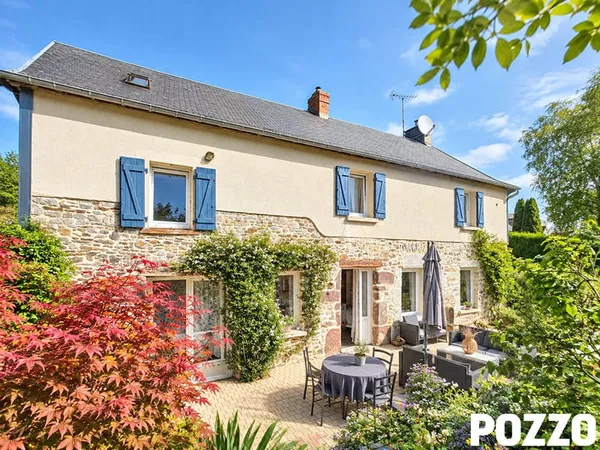 À vendre : Charmante maison à Quettreville Sur Sienne- beau terrain - dépendances