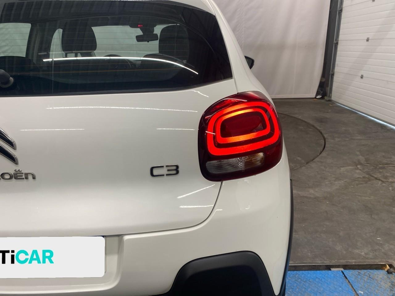 Citroën C3 puretech 83 s&s bvm5 feel pack — photo 31