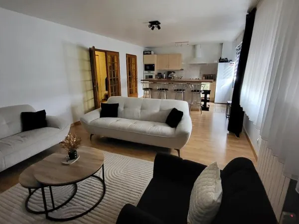 Appartement 2 pièces 62 m²