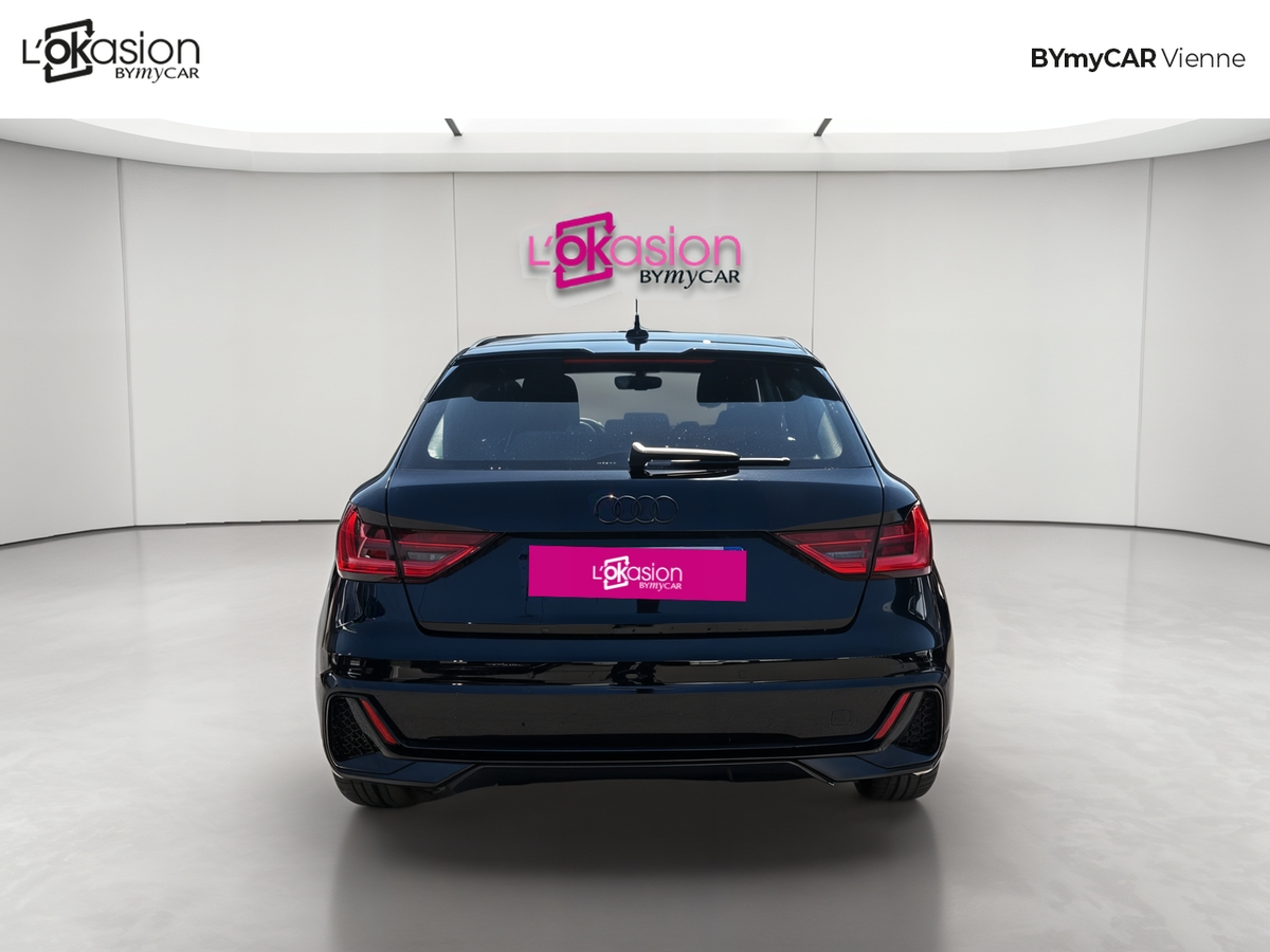 Audi A1 Sportback 30 TFSI 116 ch S tronic 7 — photo 4