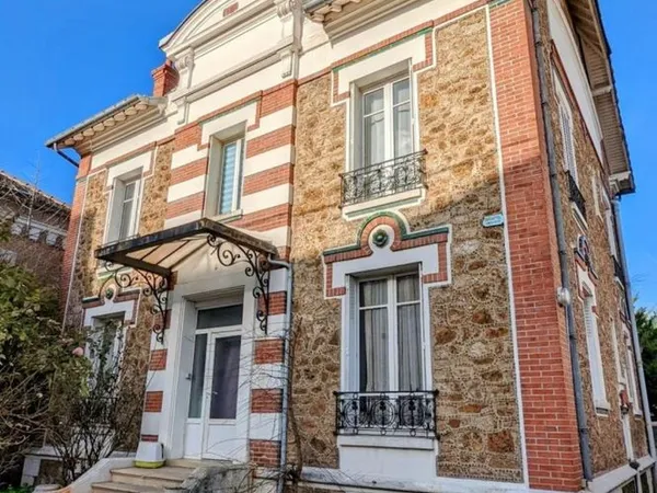 Duplex avec jardin privatif d'env. 100 m² - centre-ville de juvisy - paris à proximité immédiate en 