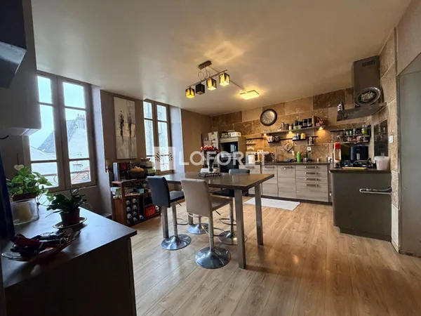 Secteur Aurillac Appartement en Duplex 4 pièces 85 m2