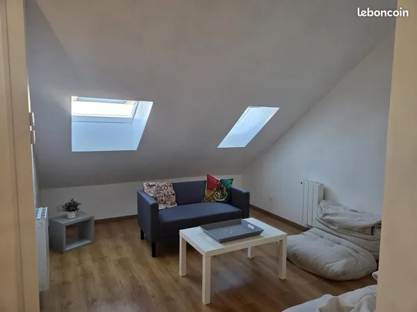 Appartement 3 pièces 46 m²