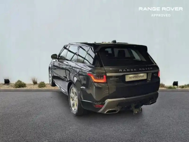 Land Rover Range Rover sport 2.0 p400e 404ch hse mark vii — photo 3