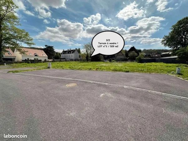 Terrain 529 m² Pontpoint