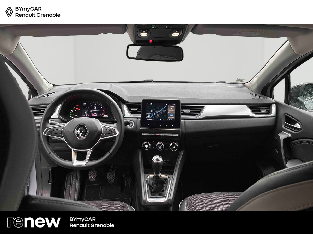 Renault Captur mild hybrid 140 — photo 9