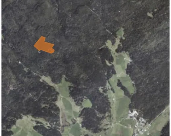 Terrain 127700 m² Chapelle-des-Bois