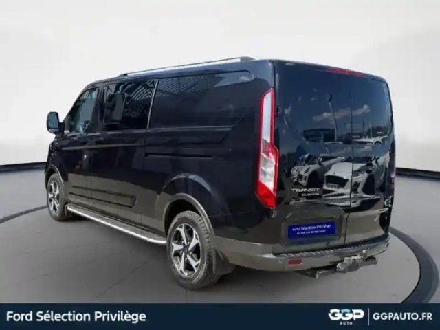 Ford Custom transit  fg 320 l2h1 2.0 ecoblue 170 s&amp;s cabine approfondie active bva6 — photo 3