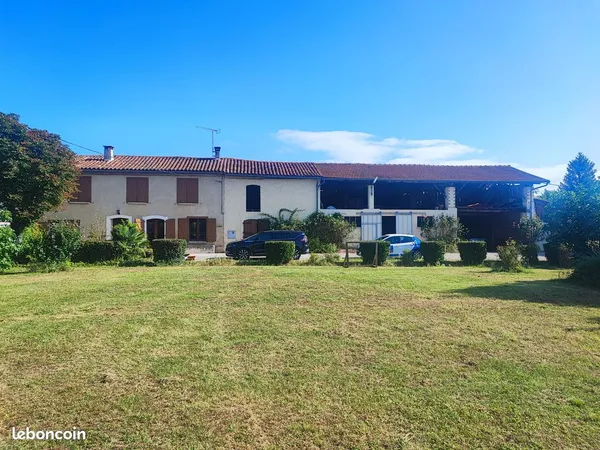 Maison 149 m² +Dépendance 50m